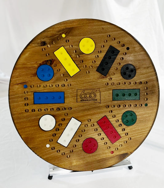 Carbles Game Board