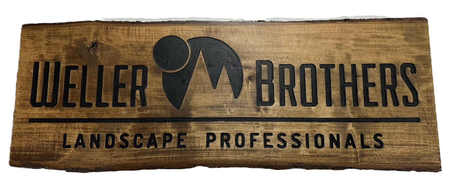 Wood Signs