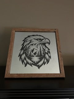 Laser Engraved Mirrors