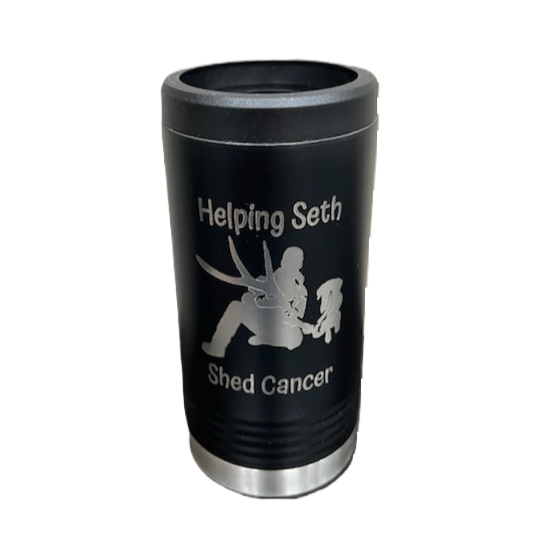 Seth Rozeboom Fundraiser Slim Beverage Holder